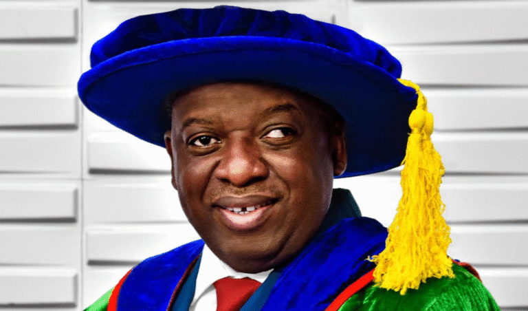 Joshua Ogunwole: The New FUOYE VC Transforming Federal University Oye Ekiti in 2025